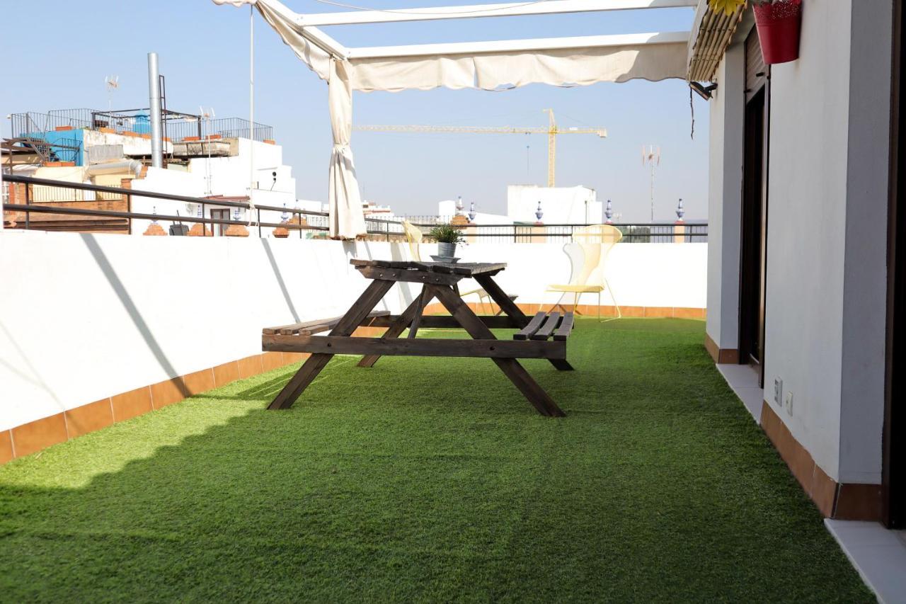 Triana Suite Dreams Sevilla Buitenkant foto